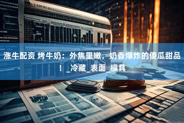 涨牛配资 烤牛奶：外焦里嫩，奶香爆炸的傻瓜甜品！_冷藏_表面_模具