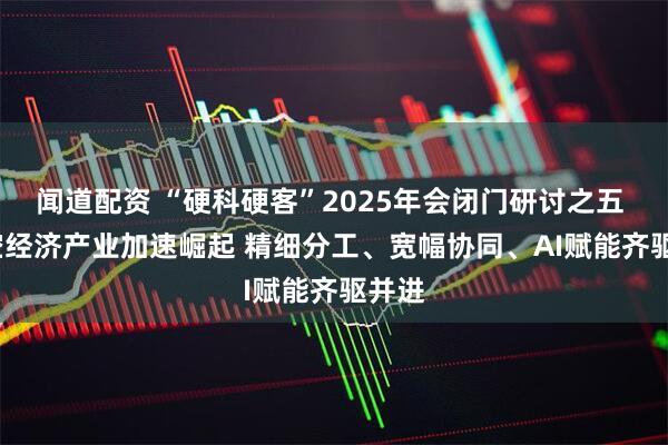 闻道配资 “硬科硬客”2025年会闭门研讨之五 | 低空经济产业加速崛起 精细分工、宽幅协同、AI赋能齐驱并进