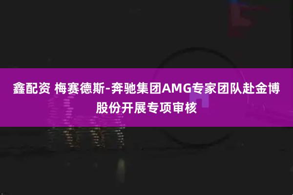 鑫配资 梅赛德斯-奔驰集团AMG专家团队赴金博股份开展专项审核